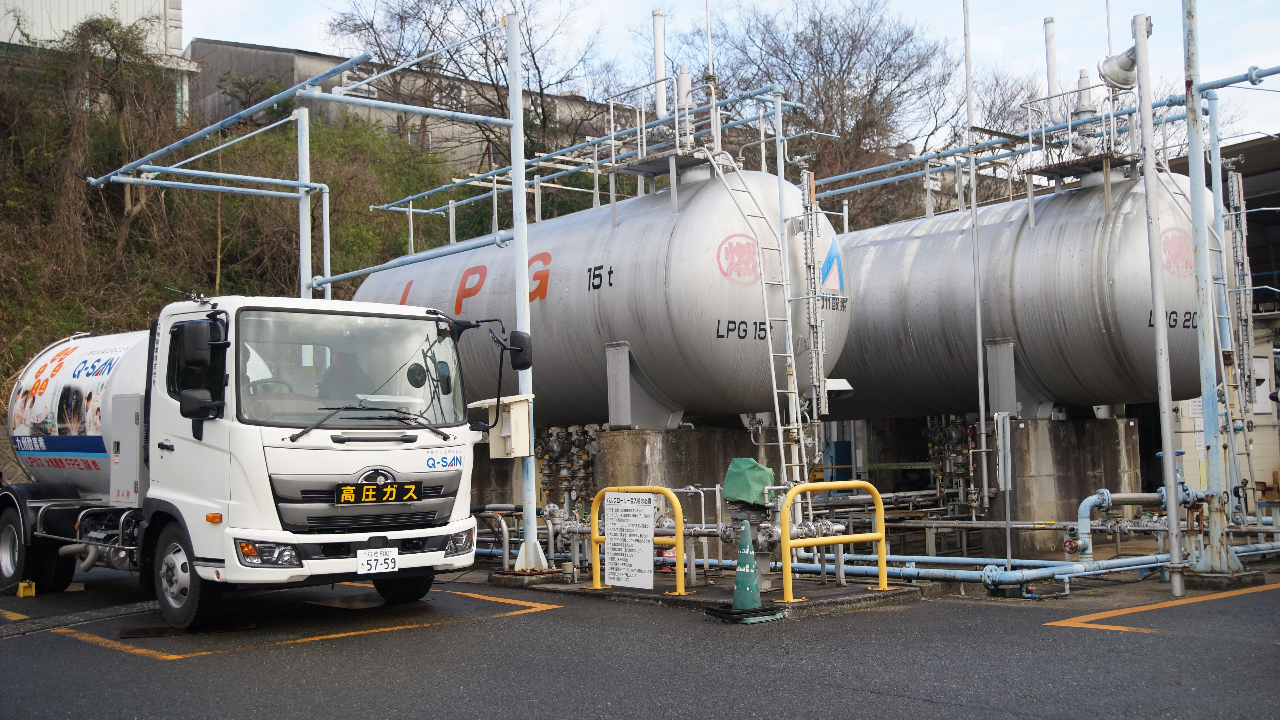 [飯塚]プロパンガス配達員/九州酸素